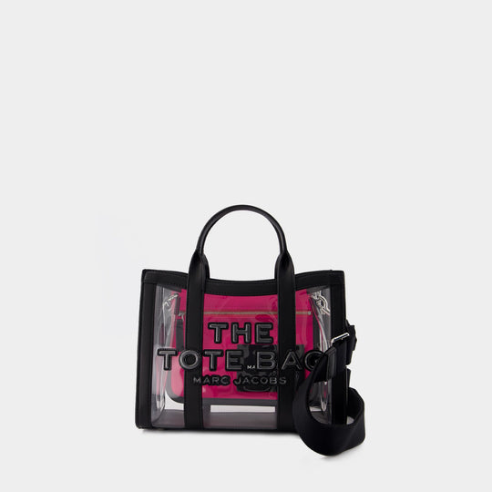 The Small Tote - Marc Jacobs - Pvc - Noir