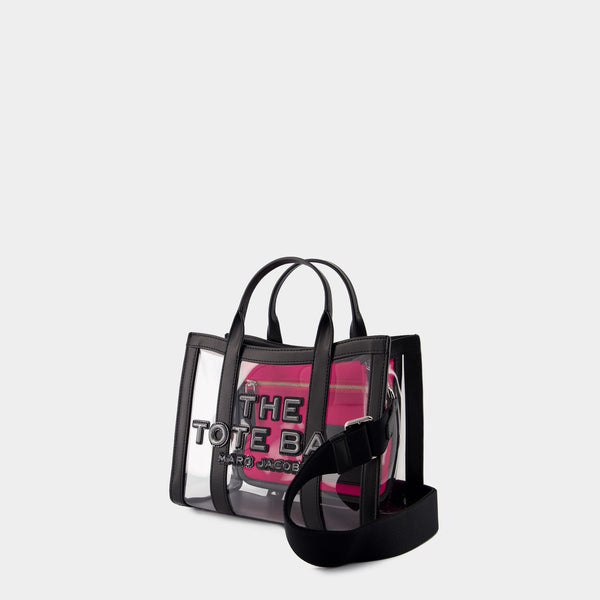 The Small Tote - Marc Jacobs - Pvc - Noir