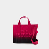 The Medium Tote - Marc Jacobs - Coton - Noir/Rose