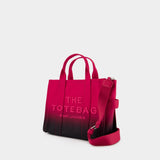 The Medium Tote - Marc Jacobs - Coton - Noir/Rose