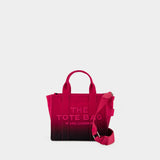 The Small Tote - Marc Jacobs - Coton - Noir/Rose