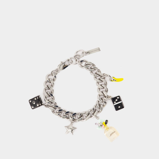 Bracelet Perfect Charm - Marc Jacobs - Métal - Argenté