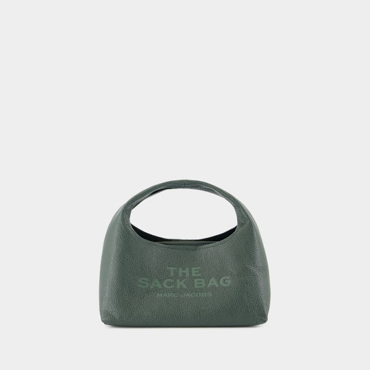Sac À Main The Mini Sack - Marc Jacobs - Cuir - Vert