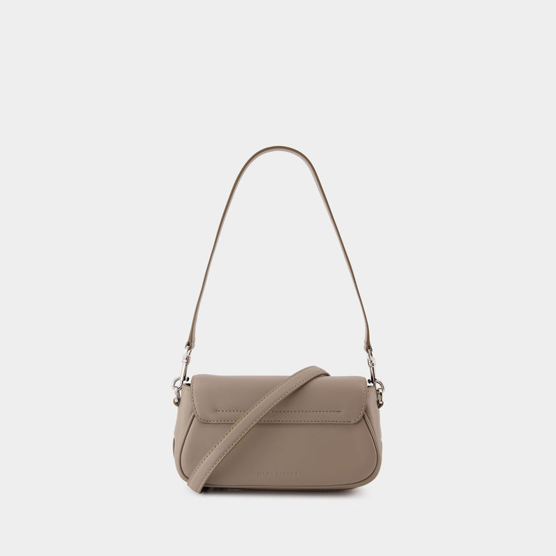 The Small Shoulder Bag - Marc Jacobs - Cuir - Gris