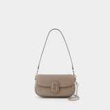 The Small Shoulder Bag - Marc Jacobs - Cuir - Gris