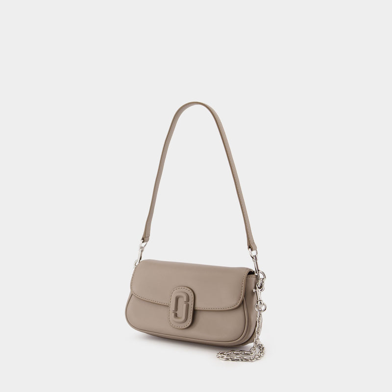 The Small Shoulder Bag - Marc Jacobs - Cuir - Gris