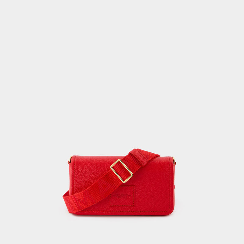 The Mini Bag - Marc Jacobs - Cuir - Rouge