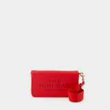 The Mini Bag - Marc Jacobs - Cuir - Rouge