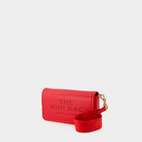 The Mini Bag - Marc Jacobs - Cuir - Rouge