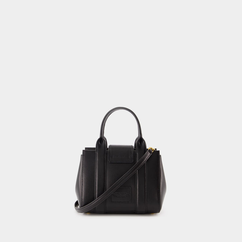 The Mini Tote - Marc Jacobs - Cuir - Noir