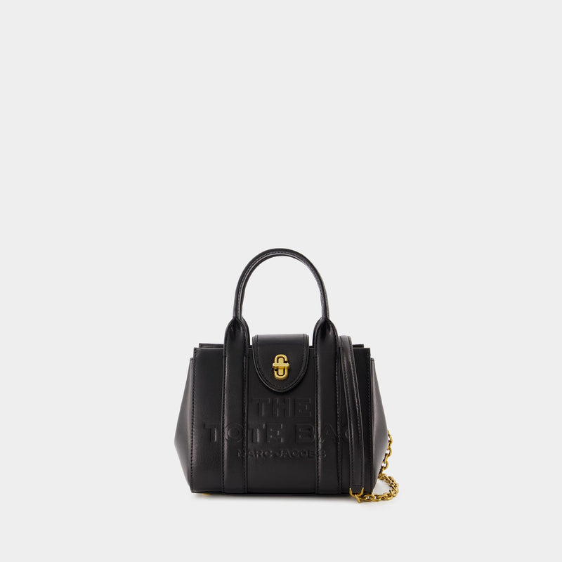 The Mini Tote - Marc Jacobs - Cuir - Noir