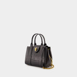 The Mini Tote - Marc Jacobs - Cuir - Noir