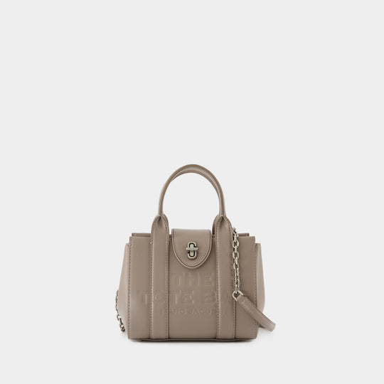 The Crossbody - Marc Jacobs - Cuir - Gris