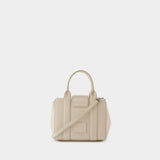 The Mini Tote - Marc Jacobs - Cuir - Blanc