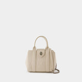 The Mini Tote - Marc Jacobs - Cuir - Blanc