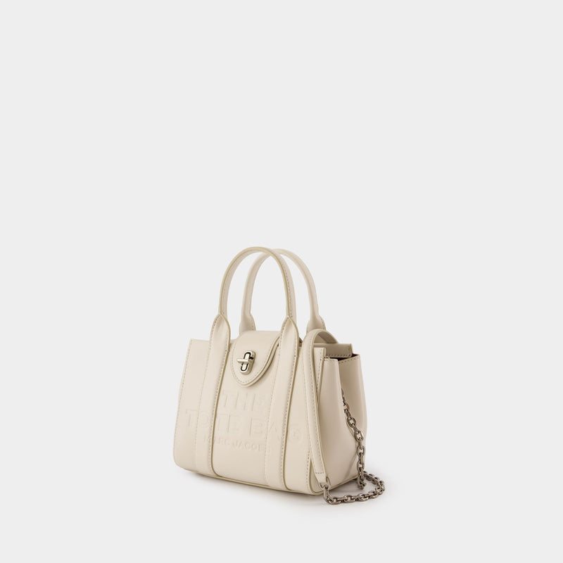 The Mini Tote - Marc Jacobs - Cuir - Blanc