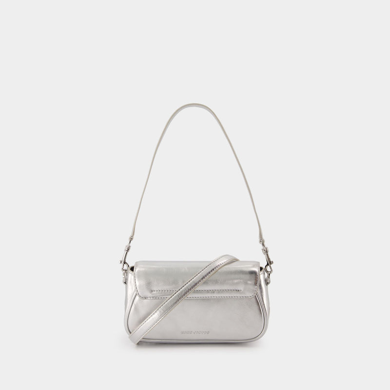 The Small Shoulder Bag - Marc Jacobs - Cuir - Argenté