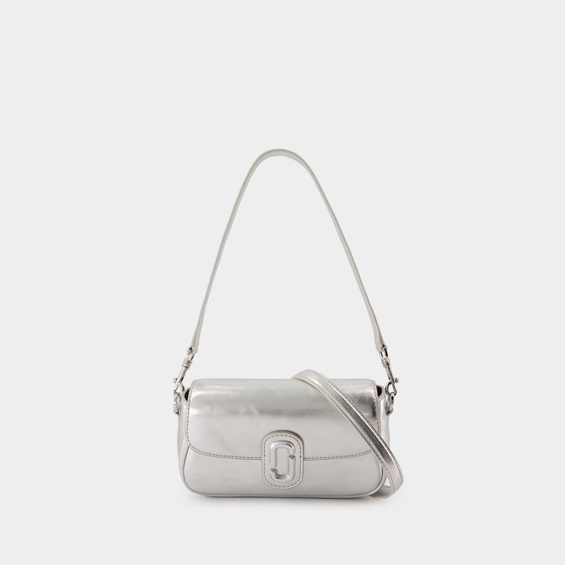 The Small Shoulder Bag - Marc Jacobs - Cuir - Argenté