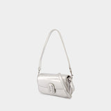 The Small Shoulder Bag - Marc Jacobs - Cuir - Argenté