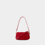 The Small Shoulder Bag - Marc Jacobs - Cuir - Rouge