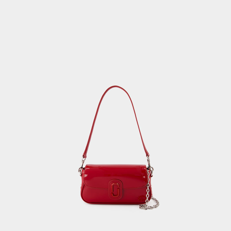 The Small Shoulder Bag - Marc Jacobs - Cuir - Rouge