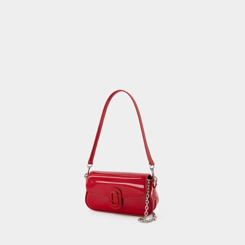 The Small Shoulder Bag - Marc Jacobs - Cuir - Rouge