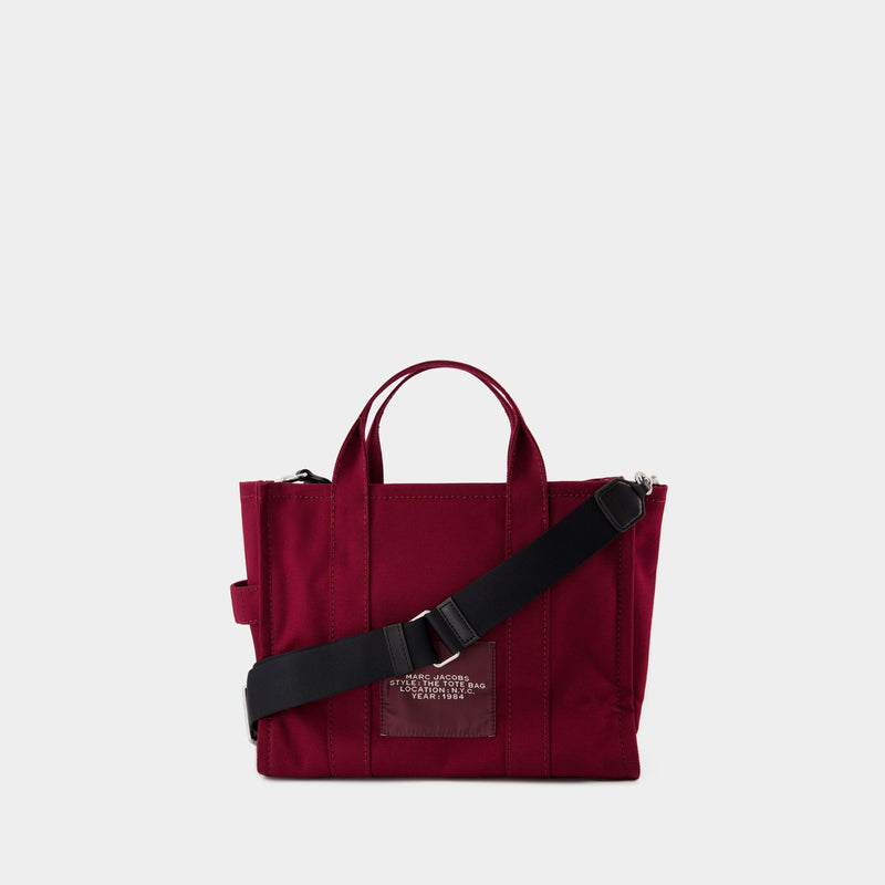 The Medium Tote - Marc Jacobs - Coton - Rouge