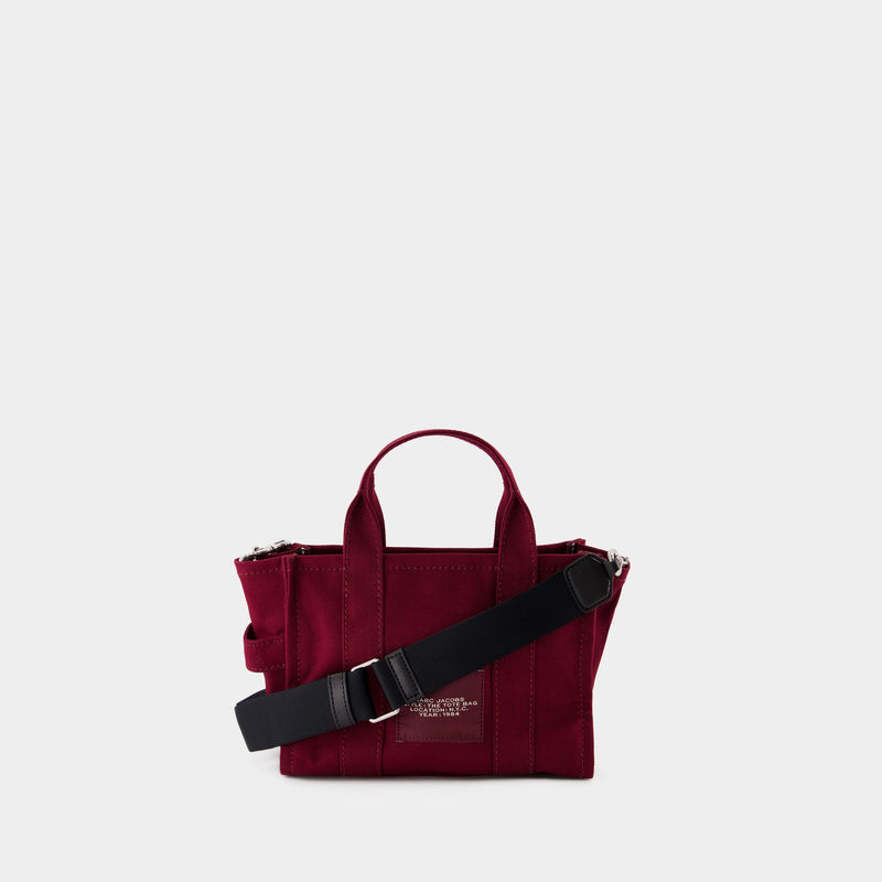 The Small Tote - Marc Jacobs - Coton - Rouge