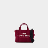 The Small Tote - Marc Jacobs - Coton - Rouge