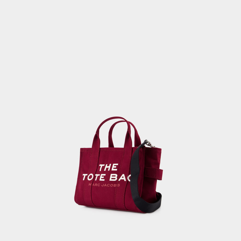 The Small Tote - Marc Jacobs - Coton - Rouge