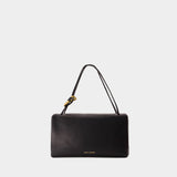 Sac Porté Épaule The Big Link - Marc Jacobs - Cuir - Noir