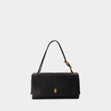 Sac Porté Épaule The Big Link - Marc Jacobs - Cuir - Noir