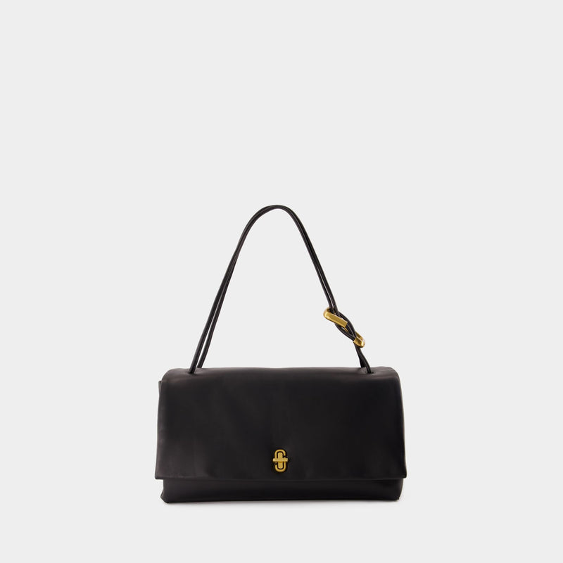 Sac Porté Épaule The Big Link - Marc Jacobs - Cuir - Noir