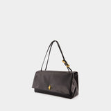 Sac Porté Épaule The Big Link - Marc Jacobs - Cuir - Noir