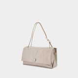 Sac Porté Épaule The Big Link - Marc Jacobs - Cuir - Gris