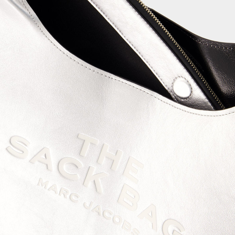 Sac À Main The Sack - Marc Jacobs - Cuir - Argenté