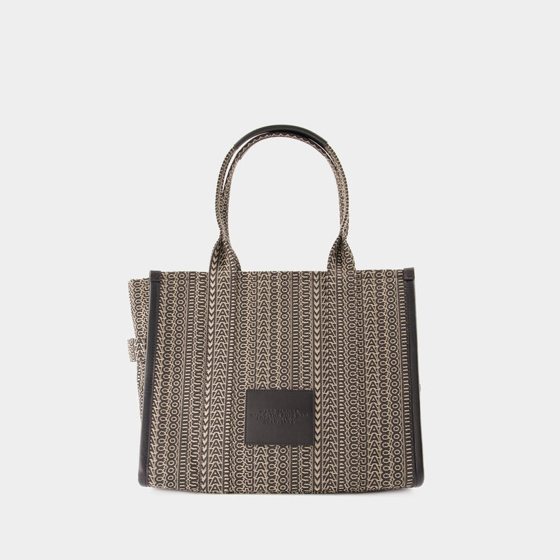 The Large Tote - Marc Jacobs - Coton - Beige