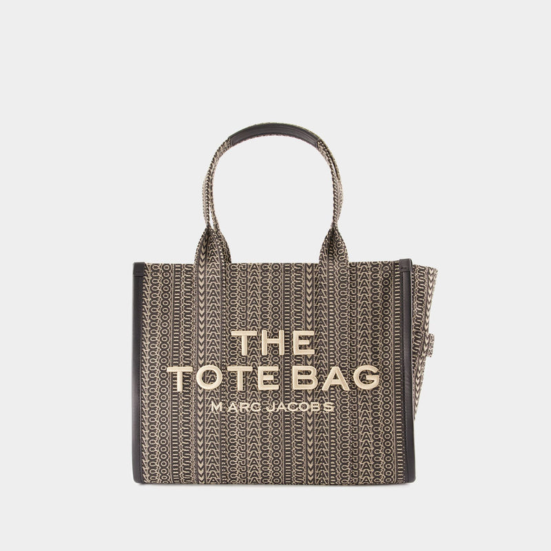 The Large Tote - Marc Jacobs - Coton - Beige