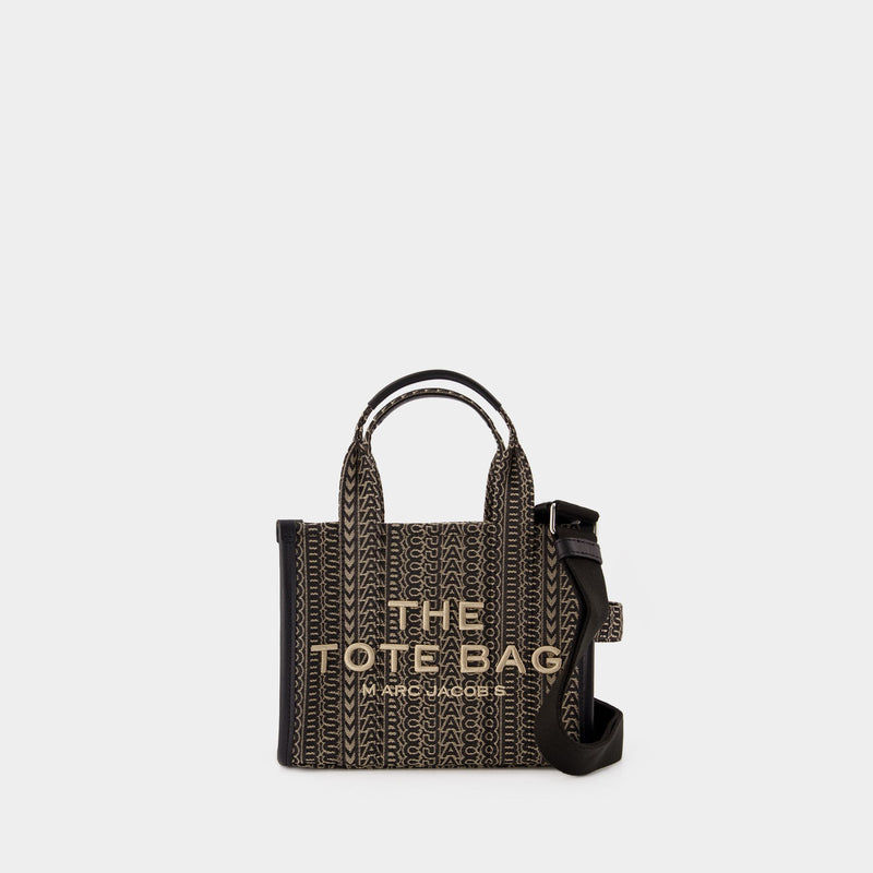 The Small Tote - Marc Jacobs - Coton - Beige