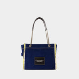 The Medium Tote - Marc Jacobs - Coton - Noir