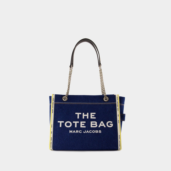 The Medium Tote - Marc Jacobs - Coton - Noir