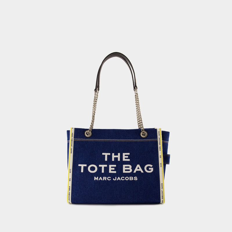 The Medium Tote - Marc Jacobs - Coton - Noir