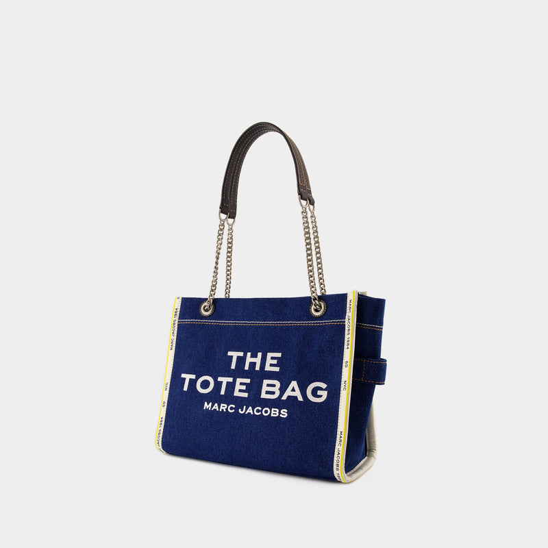 The Medium Tote - Marc Jacobs - Coton - Noir