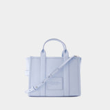 The Medium Tote - Marc Jacobs - Cuir - Bleu