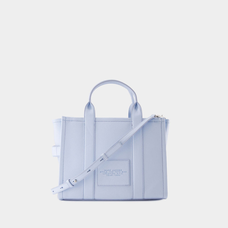 The Medium Tote - Marc Jacobs - Cuir - Bleu