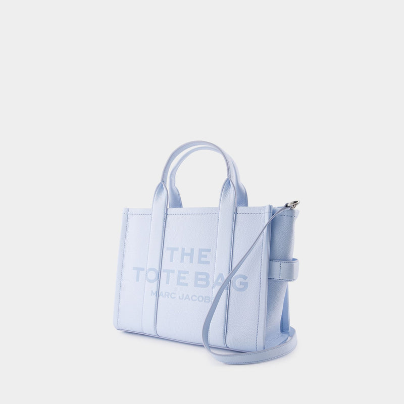 The Medium Tote - Marc Jacobs - Cuir - Bleu