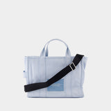 The Medium Tote - Marc Jacobs - Coton - Bleu