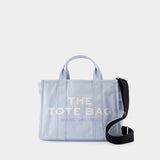 The Medium Tote - Marc Jacobs - Coton - Bleu