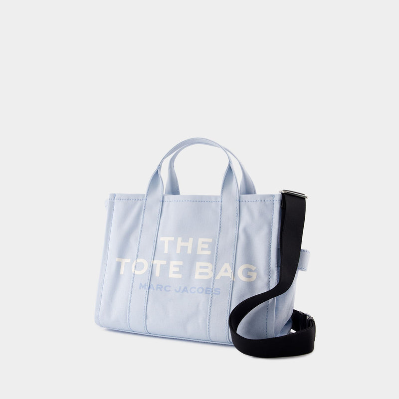 The Medium Tote - Marc Jacobs - Coton - Bleu