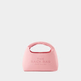 Sac À Main The Mini Sack - Marc Jacobs - Cuir - Rose